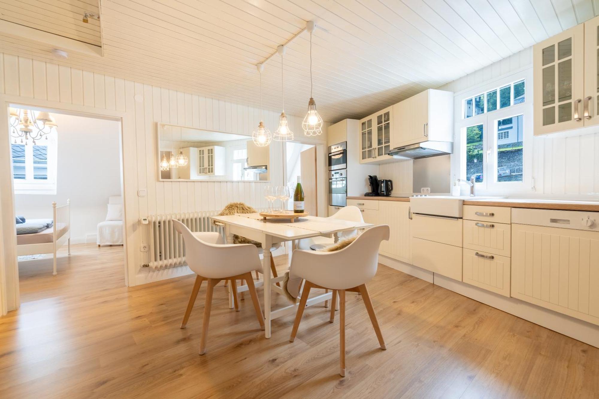 Holideis Monschau Center Apartments מראה חיצוני תמונה
