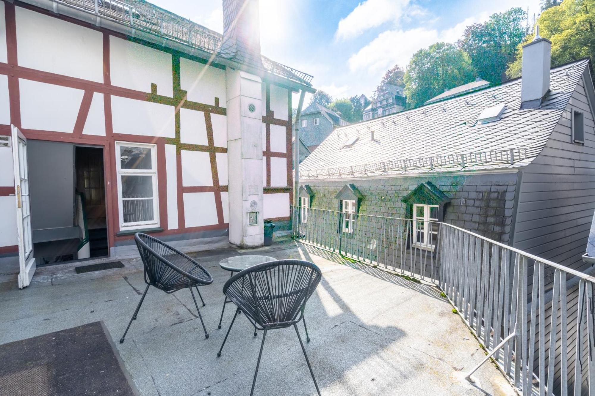 Holideis Monschau Center Apartments מראה חיצוני תמונה