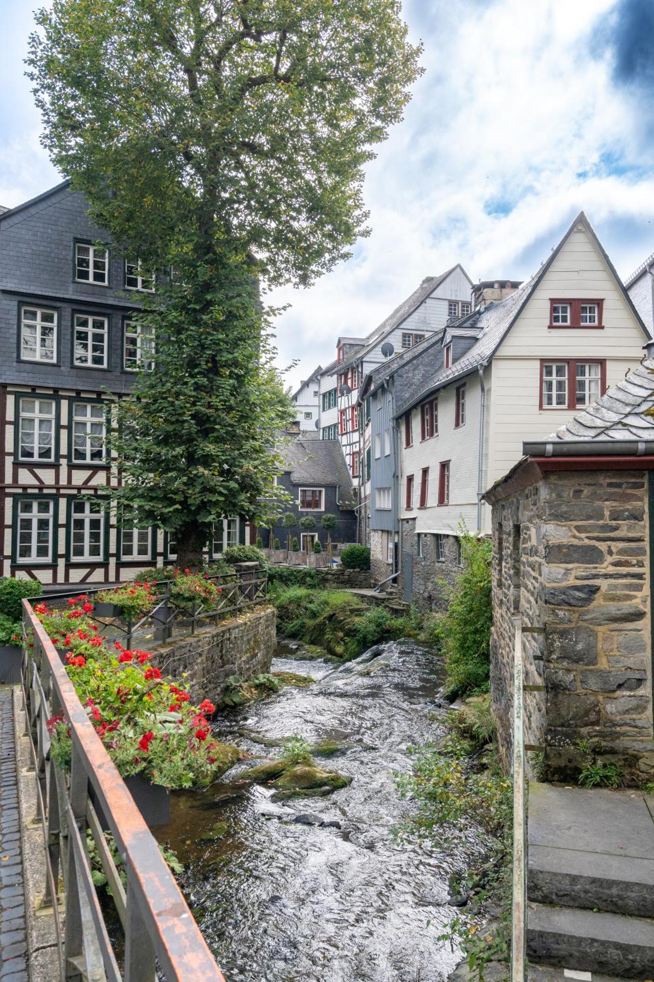 Holideis Monschau Center Apartments מראה חיצוני תמונה