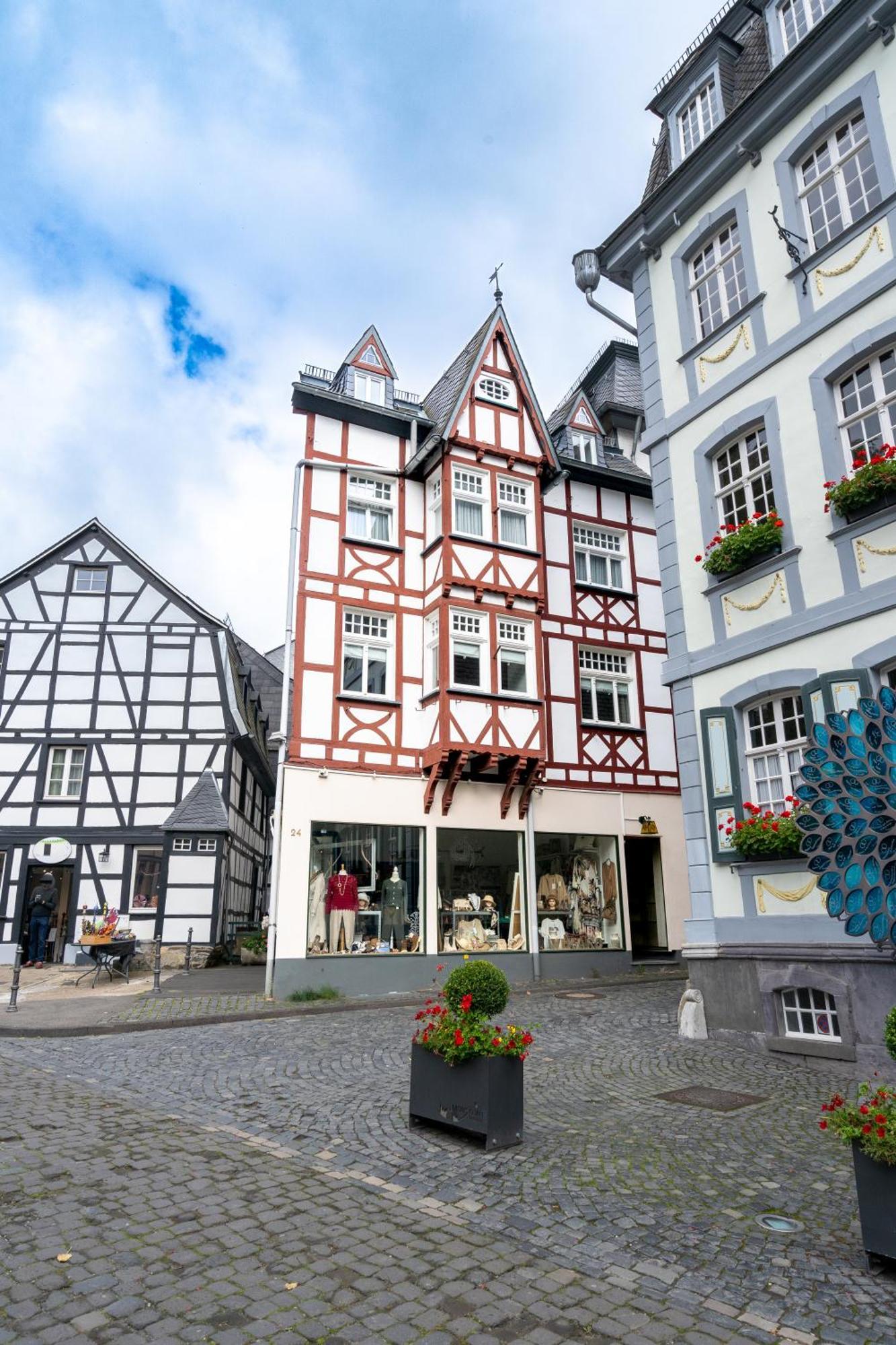 Holideis Monschau Center Apartments מראה חיצוני תמונה