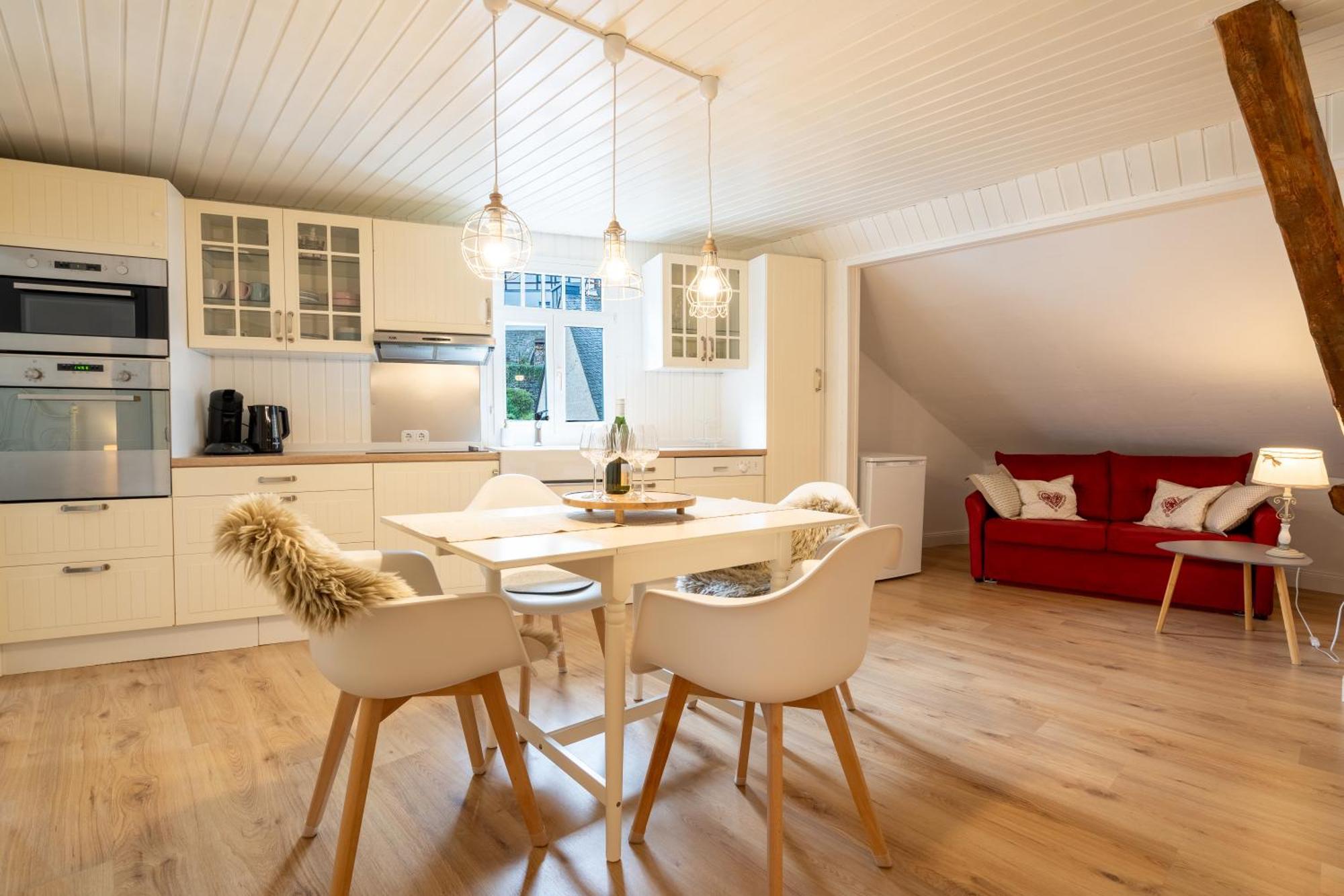 Holideis Monschau Center Apartments מראה חיצוני תמונה