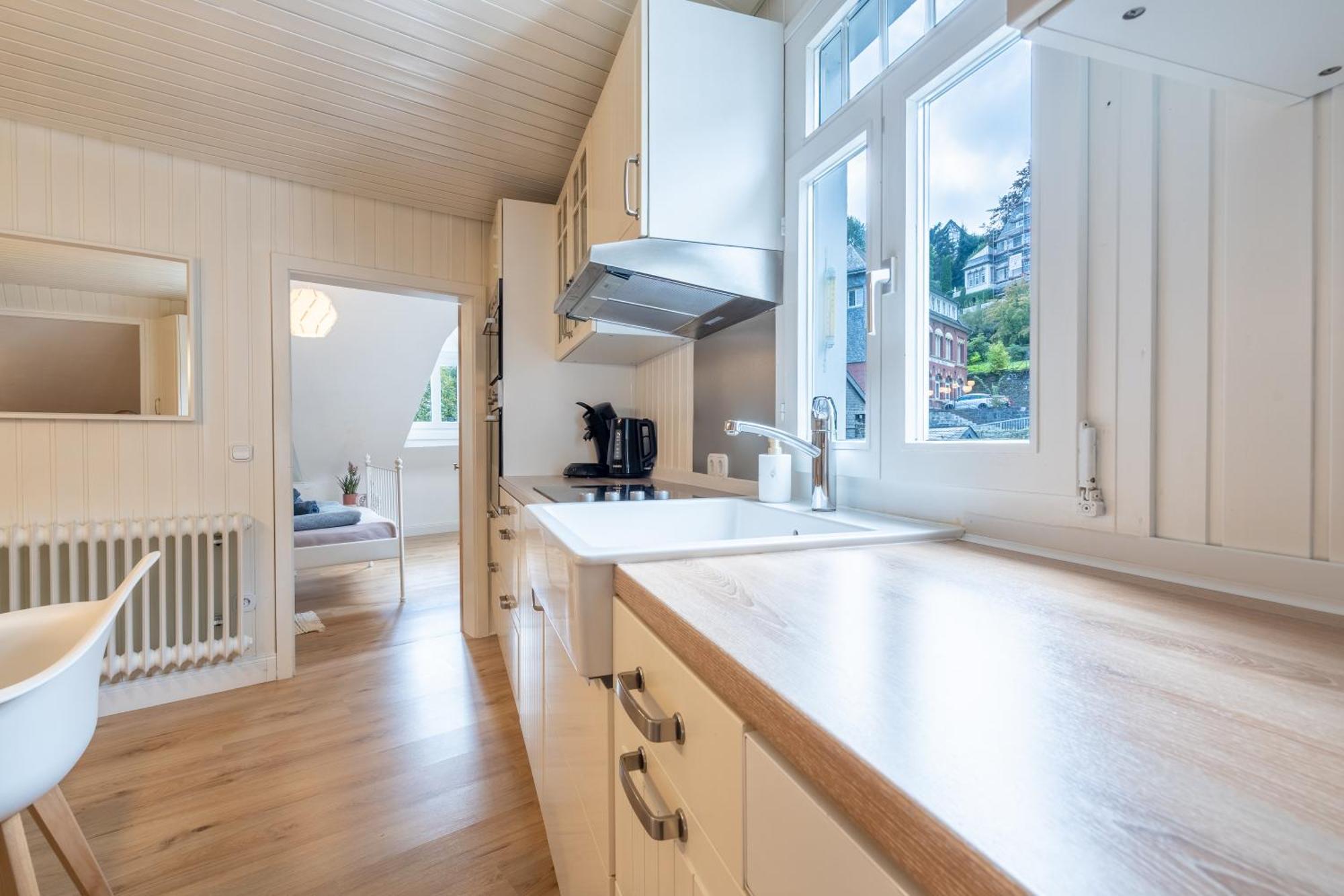 Holideis Monschau Center Apartments מראה חיצוני תמונה